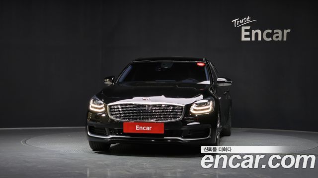 Kia K9 из Кореи Encar