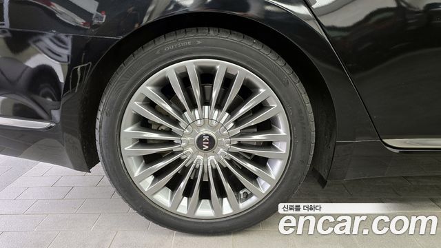 Kia K9 из Кореи Encar