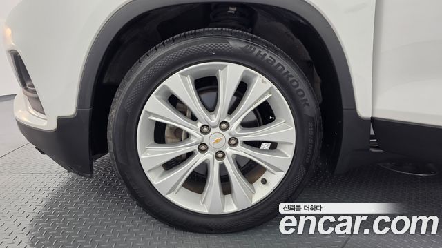 Chevrolet (Daewoo) Trax из Кореи Encar