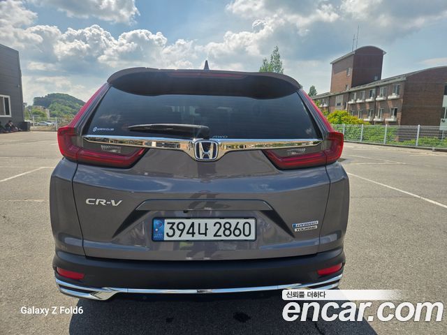 Honda CR-V 2.0 Hybrid Touring 4WD — пробег 44 600 км — фото 5 из 5