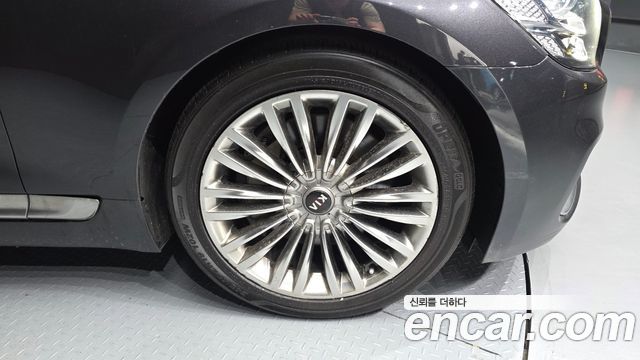Kia K9 из Кореи Encar