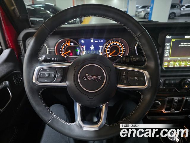 Jeep Wrangler из Кореи Encar