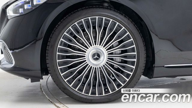 Mercedes-Benz S-Class из Кореи Encar