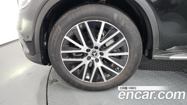 Mercedes-Benz GLC-Class из Кореи Encar