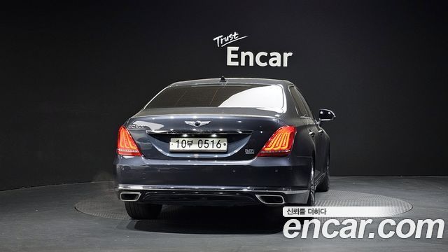 Genesis EQ900 из Кореи Encar