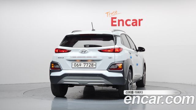 Hyundai Kona из Кореи Encar