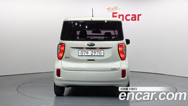 Kia RAY из Кореи Encar