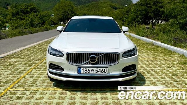 Volvo S90 B5 Ultimate Bright — пробег 28 070 км — фото 2 из 5