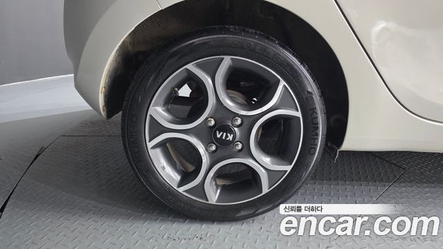 Kia morning из Кореи Encar