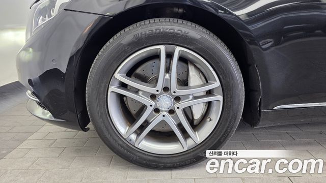 Mercedes-Benz S-Class из Кореи Encar