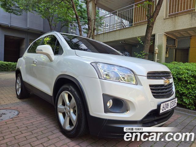 Chevrolet (Daewoo) Trax из Кореи Encar