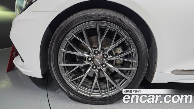 Genesis G80 из Кореи Encar