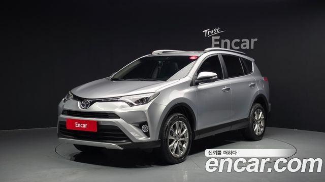 Toyota RAV4 из Кореи Encar