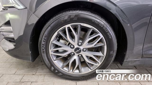 Kia K5 из Кореи Encar