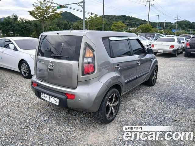 Kia Soul из Кореи Encar