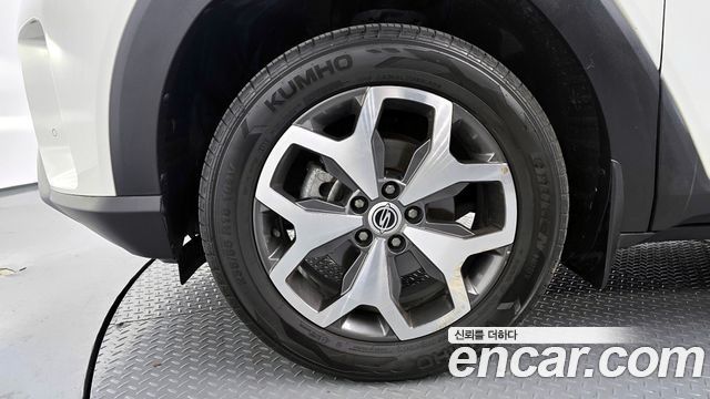Ssangyong Torres из Кореи Encar