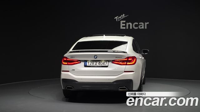 BMW Gran Turismo из Кореи Encar