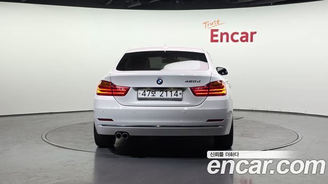 BMW 4-Series из Кореи Encar