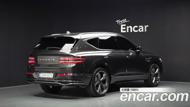 Genesis GV80 из Кореи Encar