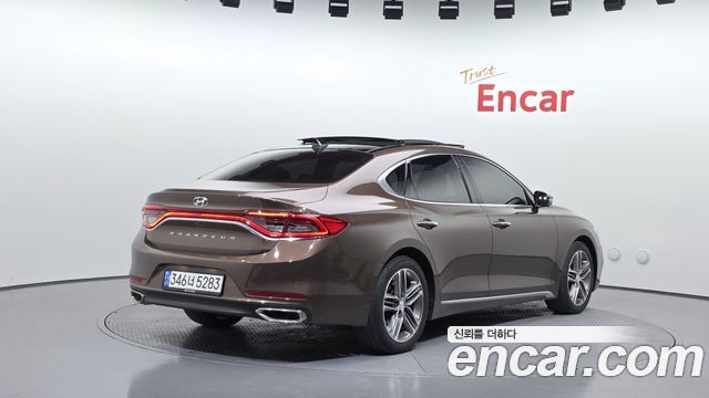 Hyundai Grandeur из Кореи Encar