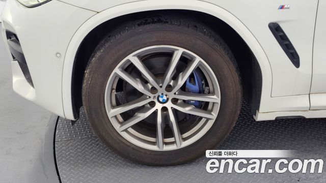 BMW X3 xDrive 20d M Sport — пробег 67 817 км — фото 5 из 5