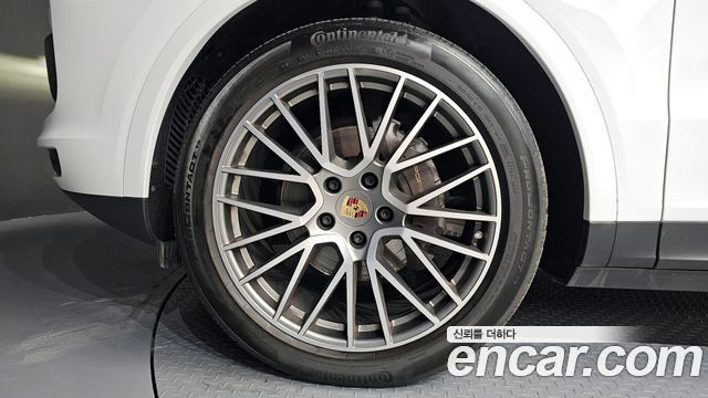 Porsche Cayenne из Кореи Encar