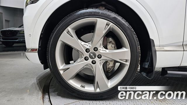 Genesis GV80 из Кореи Encar