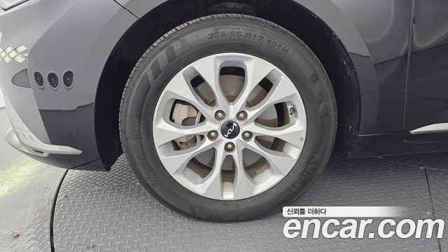 Kia K8 из Кореи Encar