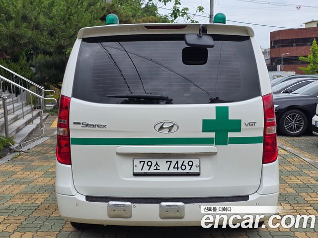 Hyundai Starex Ambulance — пробег 14 291 км — фото 5 из 5