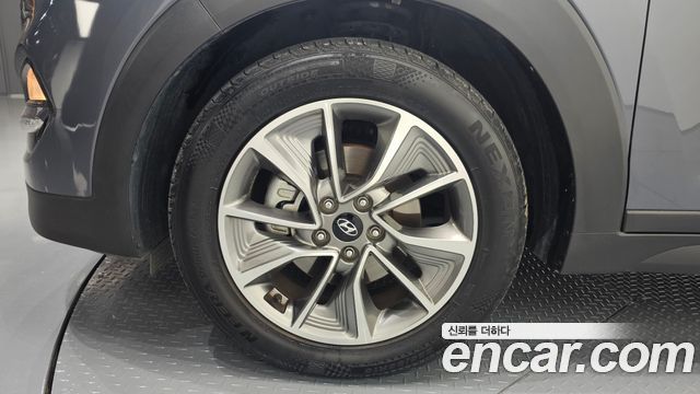 Hyundai Tucson из Кореи Encar