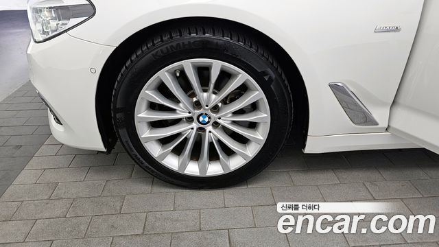 BMW 5-Series из Кореи Encar