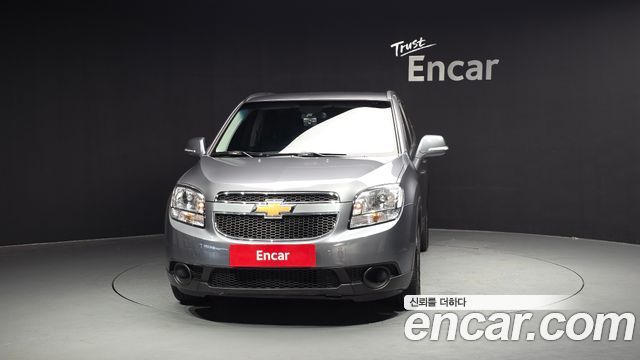 Chevrolet (Daewoo) Orlando из Кореи Encar