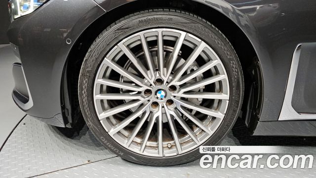 BMW 7-Series из Кореи Encar
