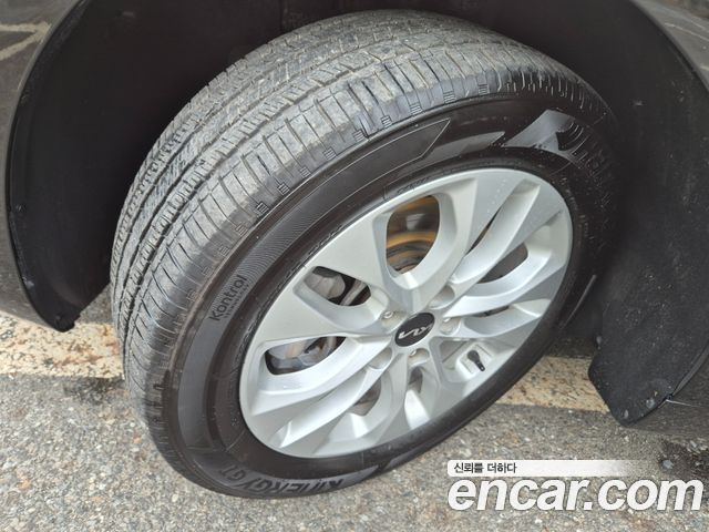Kia K8 из Кореи Encar