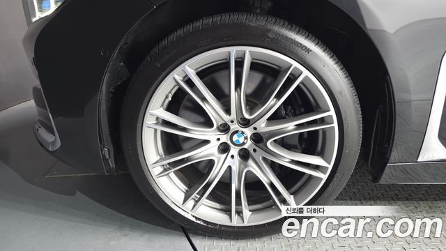BMW 7-Series из Кореи Encar