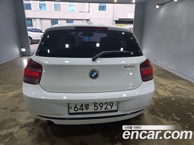 BMW 1-Series из Кореи Encar