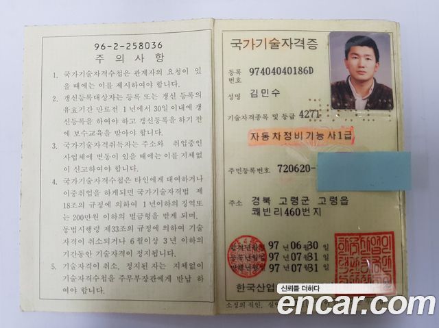 Mini Cooper из Кореи Encar