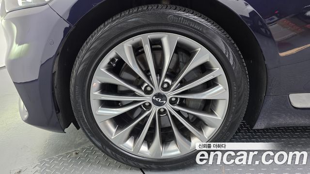 Kia K9 из Кореи Encar
