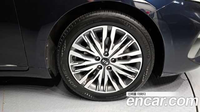 Kia K7 из Кореи Encar