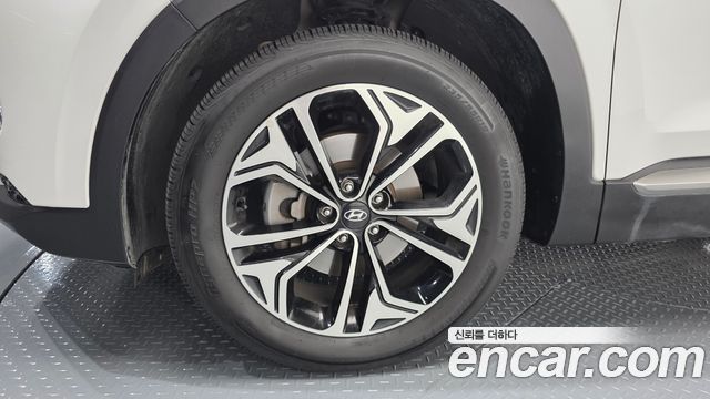 Hyundai Santafe из Кореи Encar