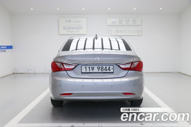 Hyundai Sonata Prime High-Deluxe — пробег 98 465 км — фото 5 из 5