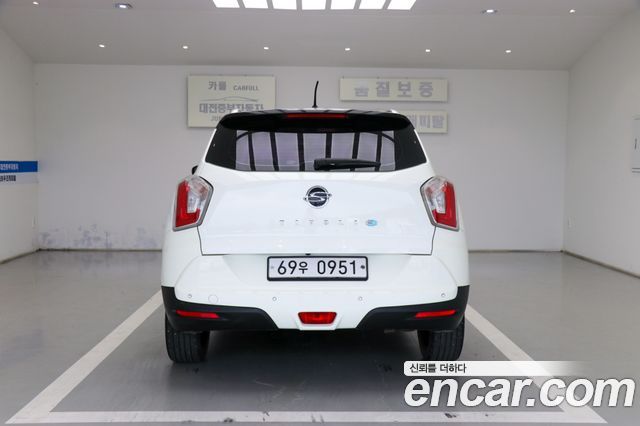 Ssangyong TIBOLI из Кореи Encar