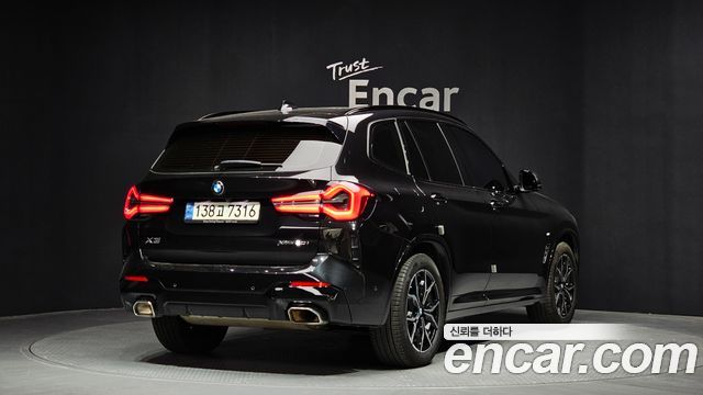 BMW X3 xDrive 20i M Sport — пробег 52 754 км — фото 2 из 5