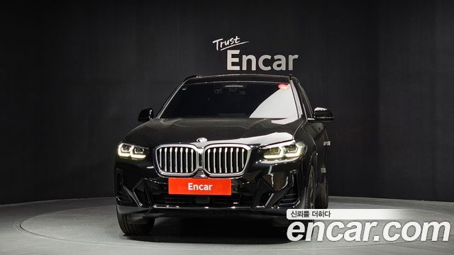 BMW X3 xDrive 20i M Sport — пробег 52 754 км — фото 3 из 5