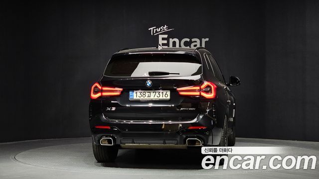 BMW X3 xDrive 20i M Sport — пробег 52 754 км — фото 4 из 5