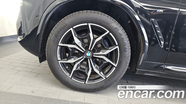 BMW X3 xDrive 20i M Sport — пробег 52 754 км — фото 5 из 5