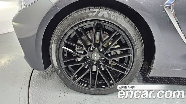 Genesis G70 из Кореи Encar
