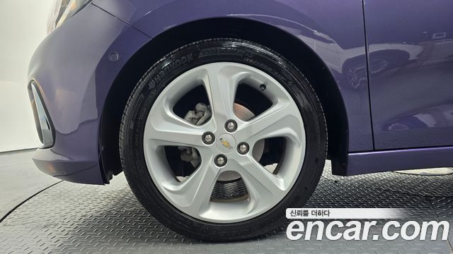 Chevrolet (Daewoo) Spark из Кореи Encar