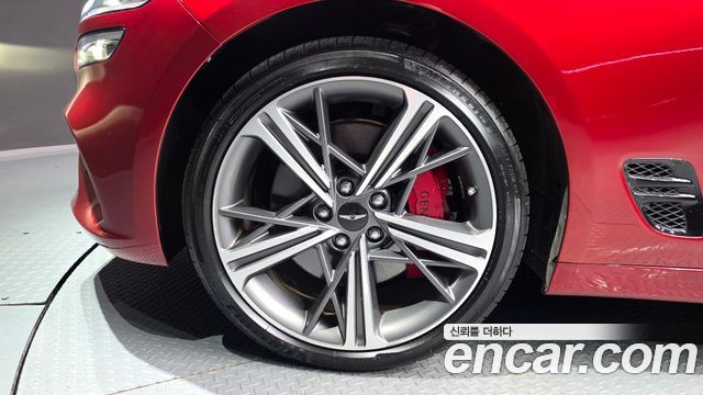 Genesis G70 из Кореи Encar