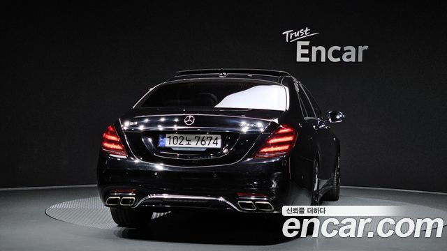 Mercedes-Benz S-Class из Кореи Encar